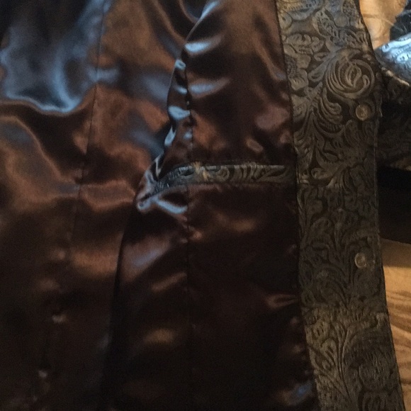 Pamela McCoy M leather blazer - Picture 8 of 8